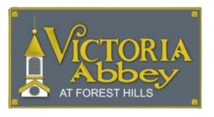 Victoria Abbey logo