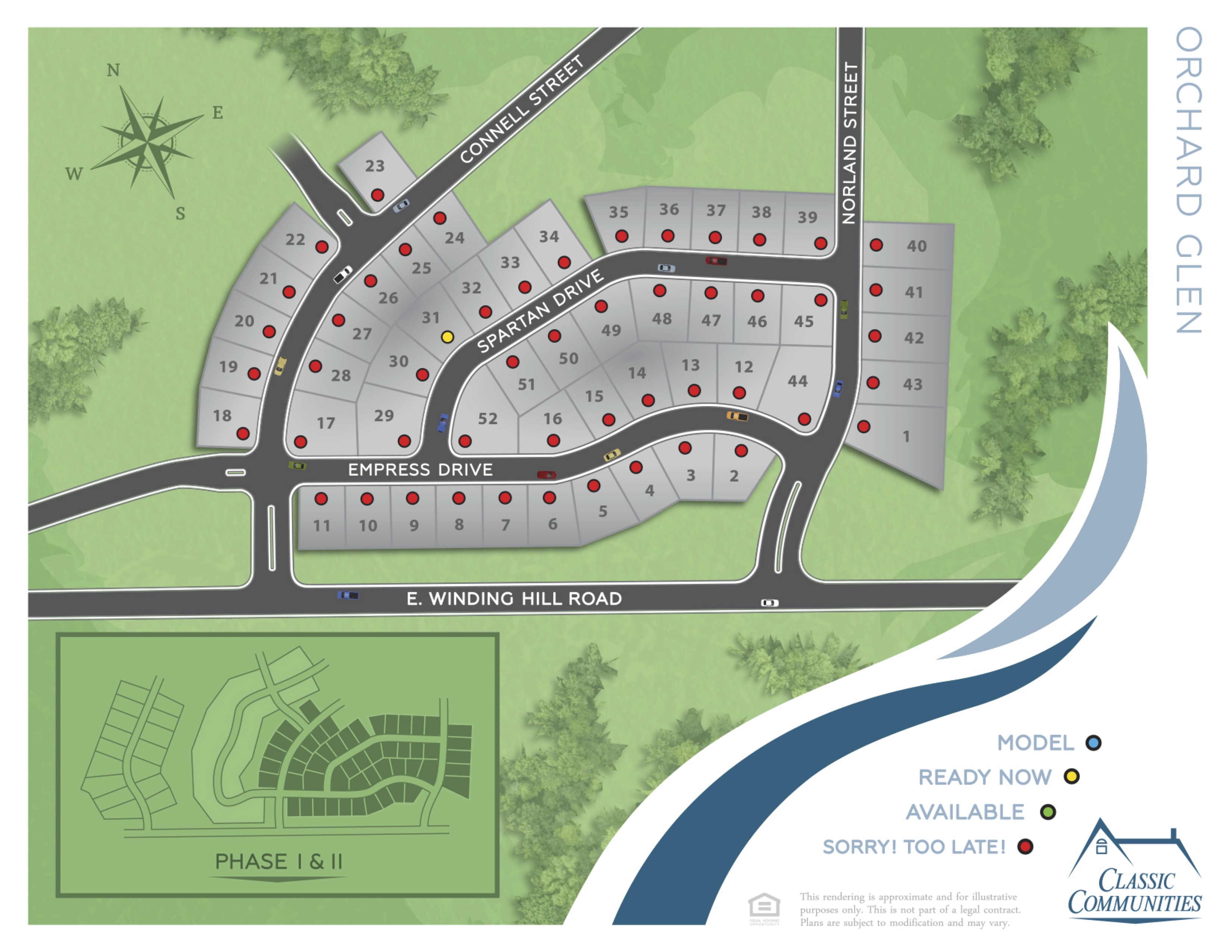 Orchard Glen site plan