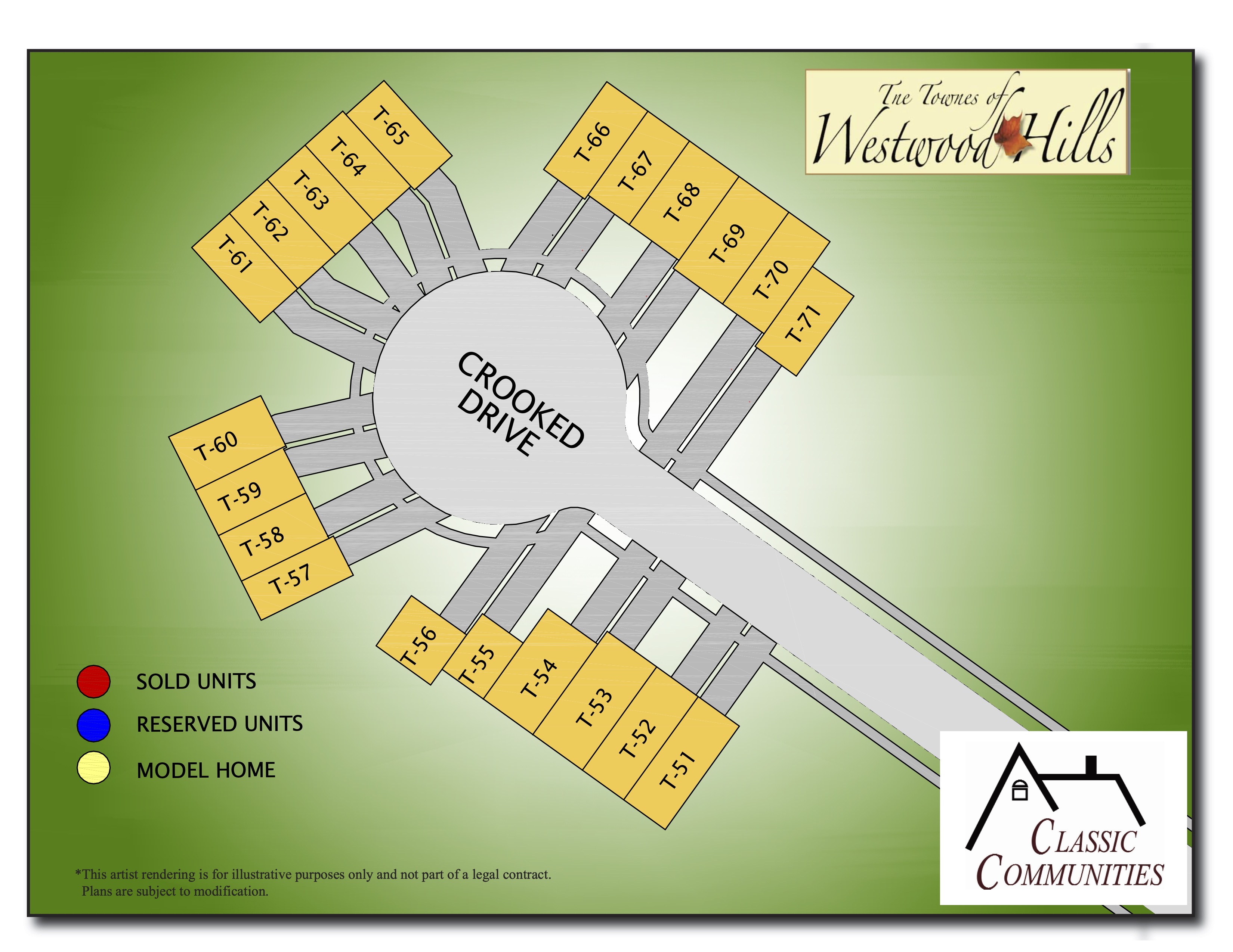 Westwood Hills site plan
