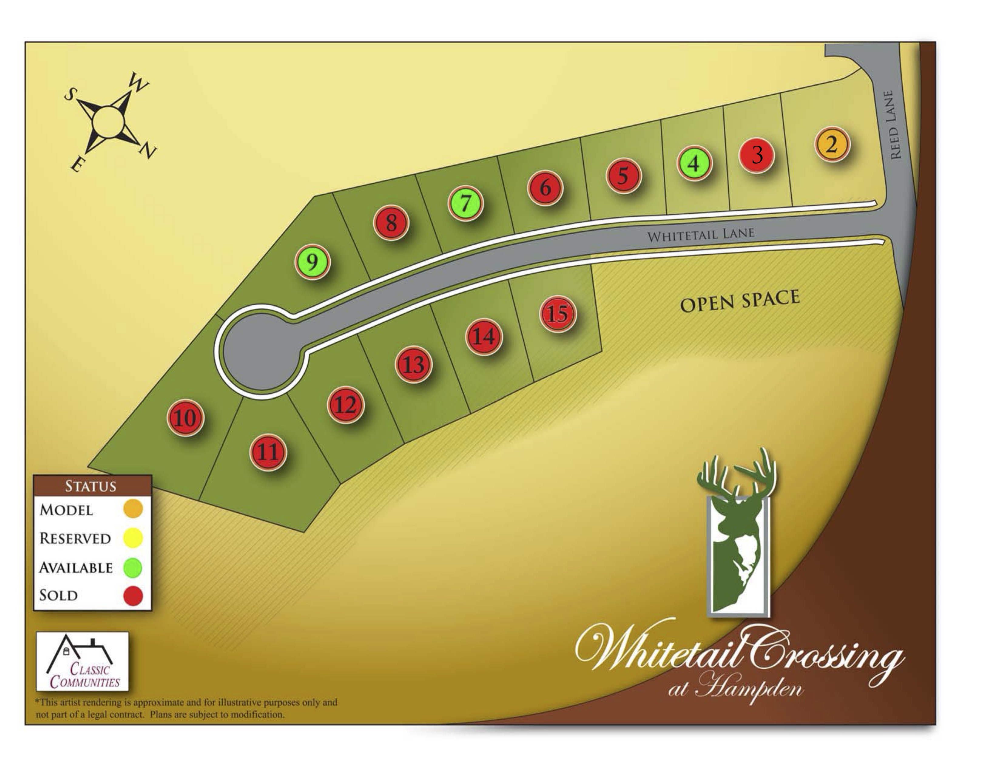 Whitetail Crossing site plan