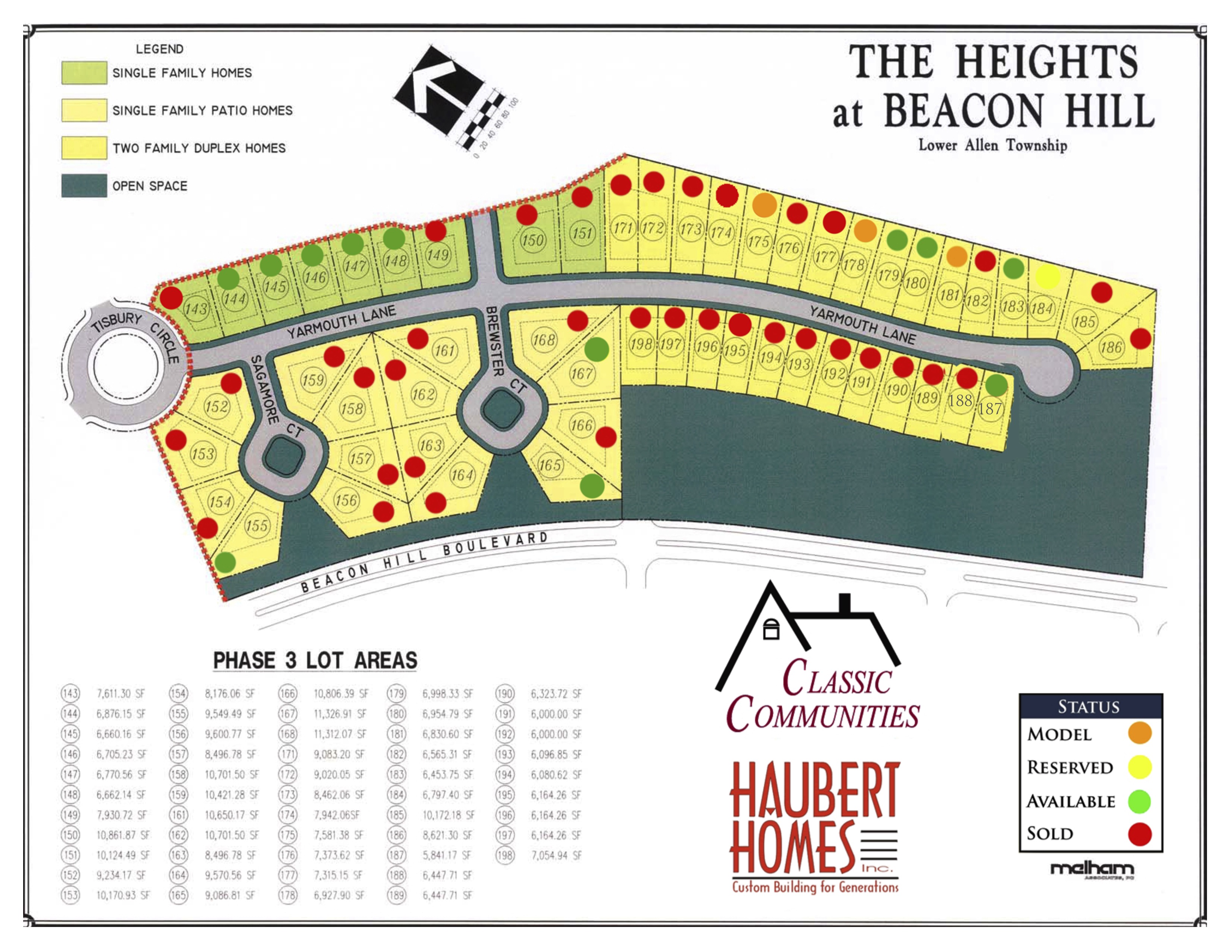 Beacon Hill site plan