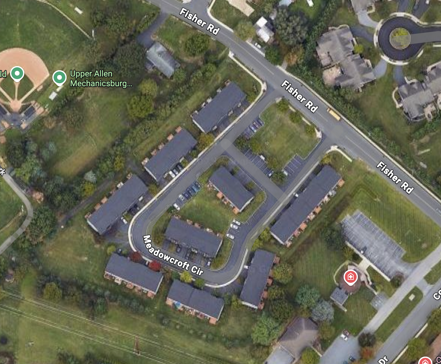 MeadowCroft site plan