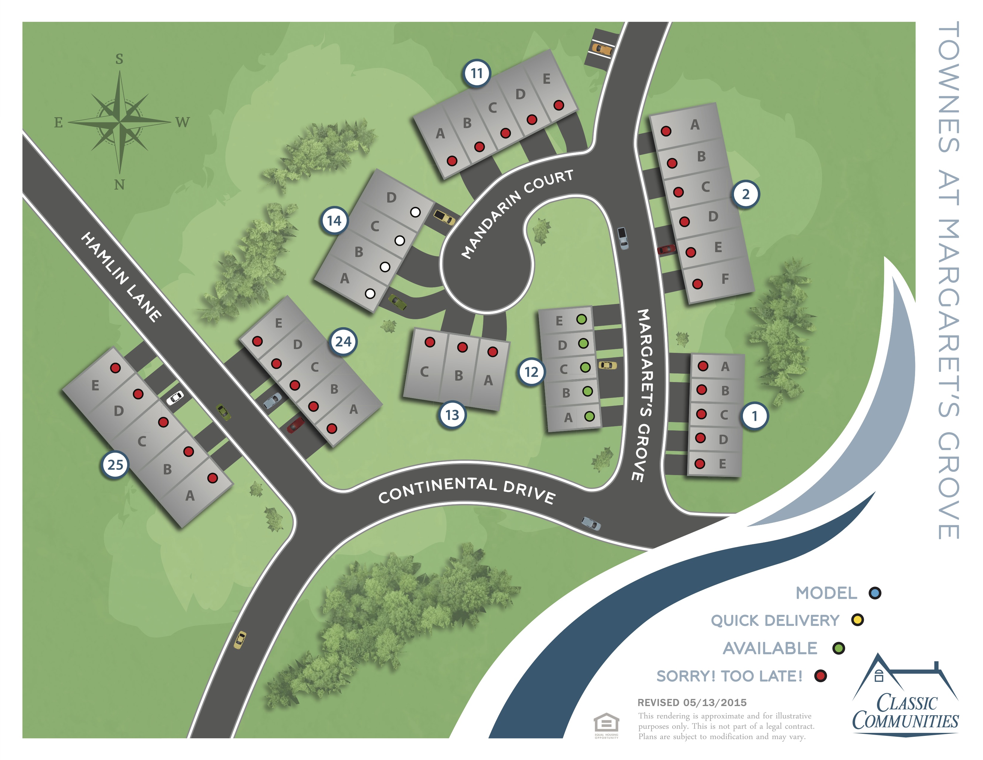 Margaret’s Grove site plan