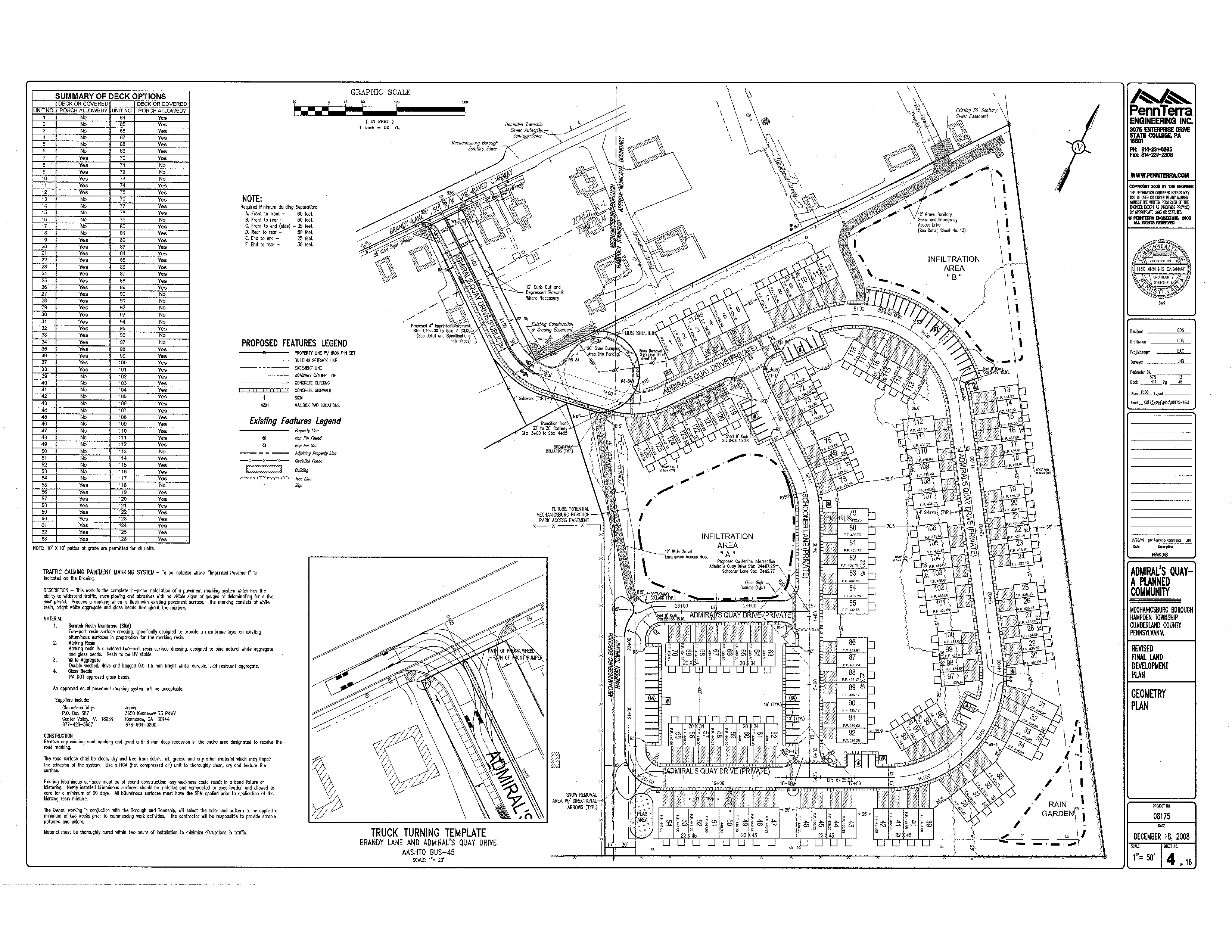 Admirals Quay site plan